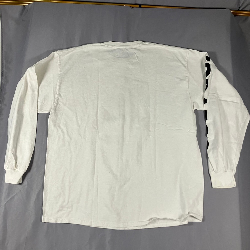 Dillon Francis Merch Shirt Xl F 2018 2020 Rainbow White Long Sleeve Edm Music View 2